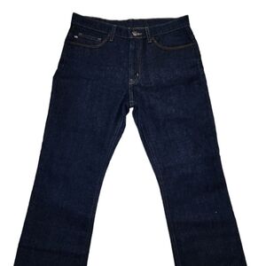 Ralph Lauren Polo Bootcut Jeans Size 10 Dark Wash High Waist 80s